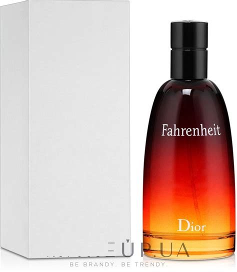 Christian Dior Fahrenheit (Франция) – купить оригинальные .